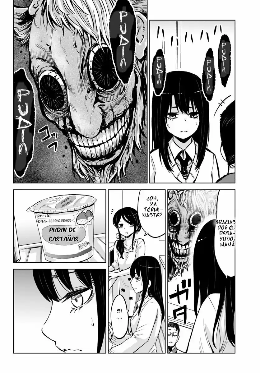 Mieruko-chan capítulo 9, página 14