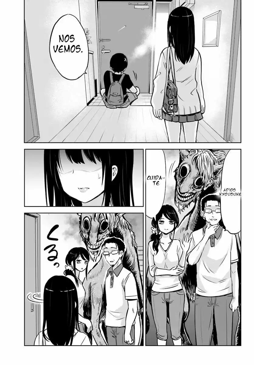 Mieruko-chan capítulo 9, página 15