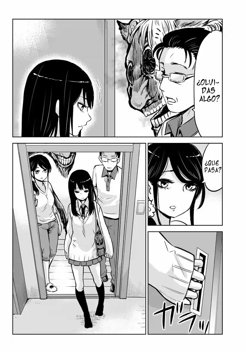 Mieruko-chan capítulo 9, página 16