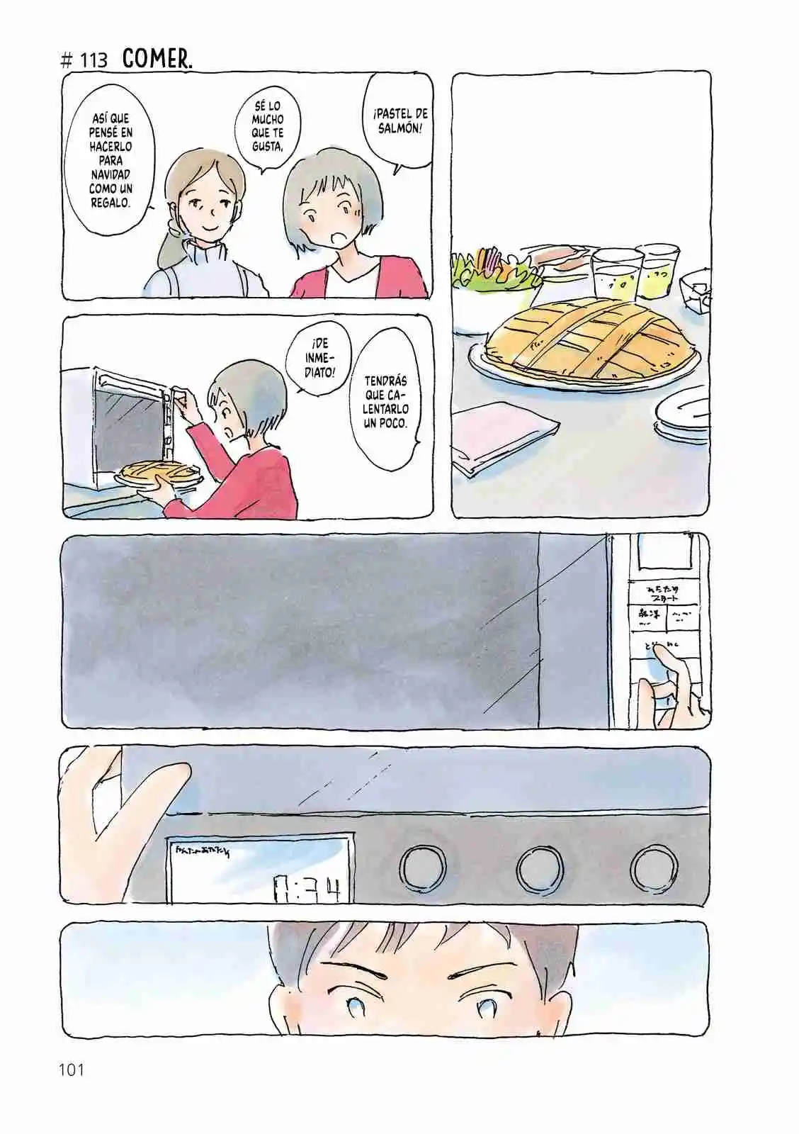Mikako-san capítulo 113, página 2