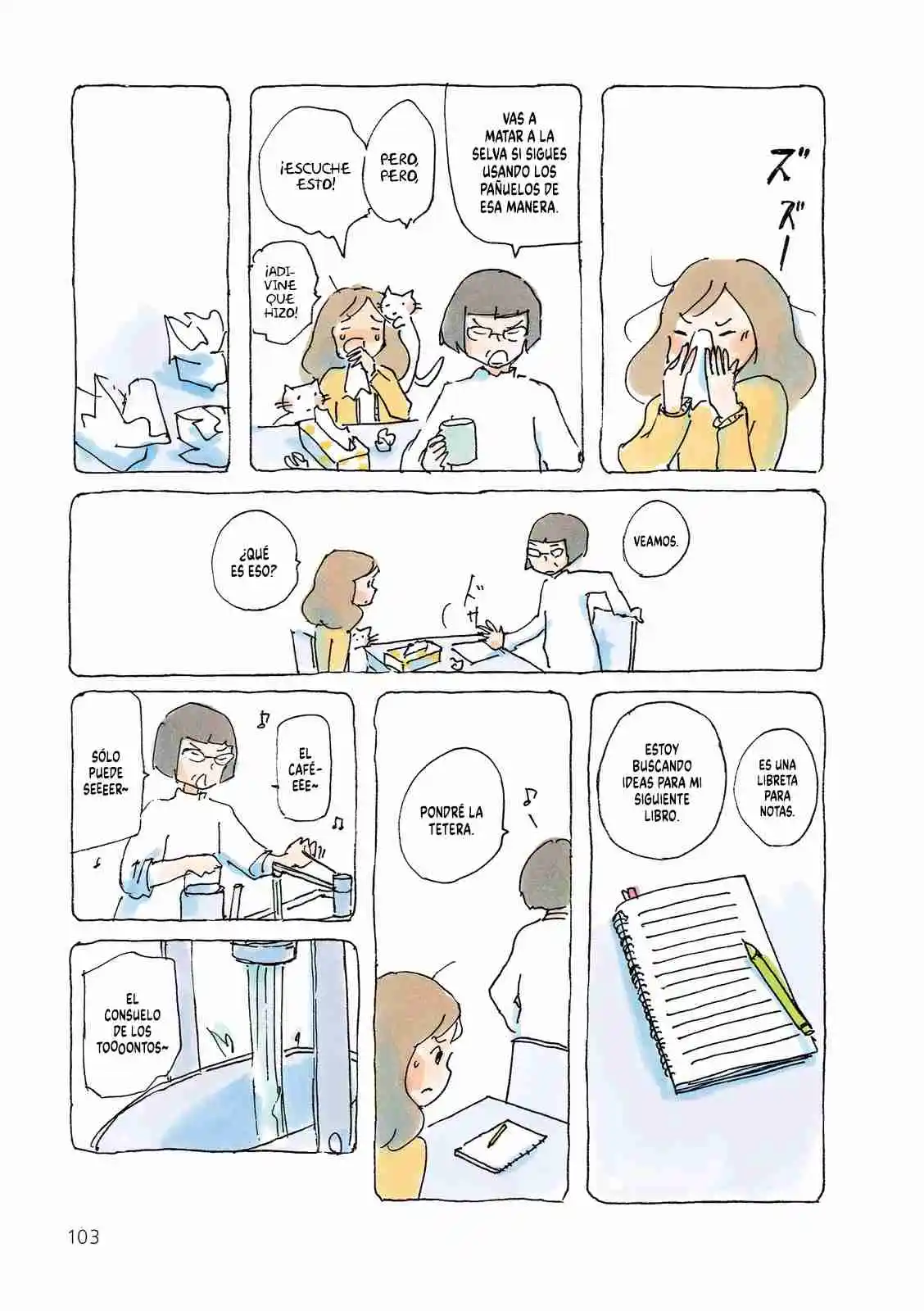 Mikako-san capítulo 113, página 4
