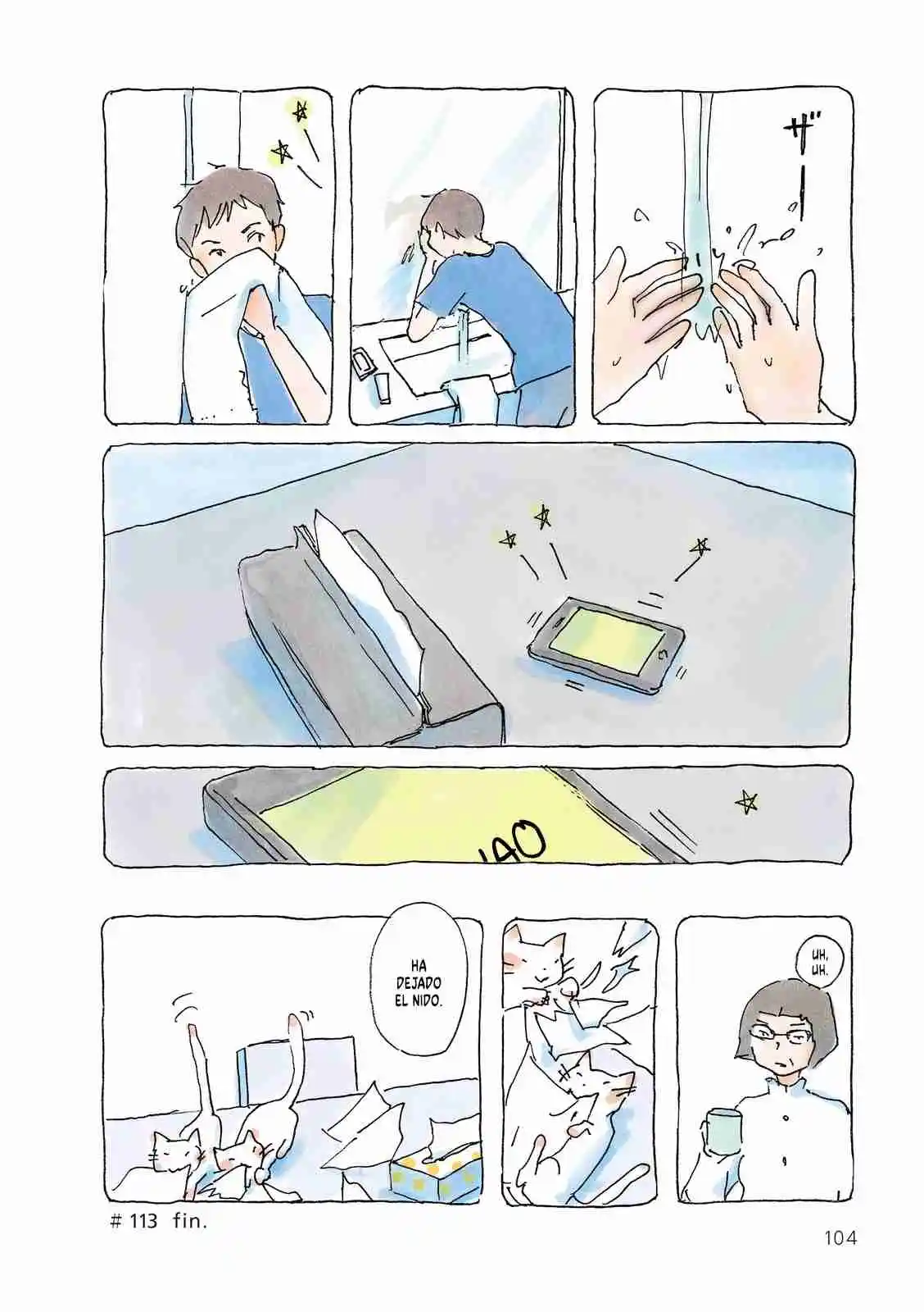 Mikako-san capítulo 113, página 5