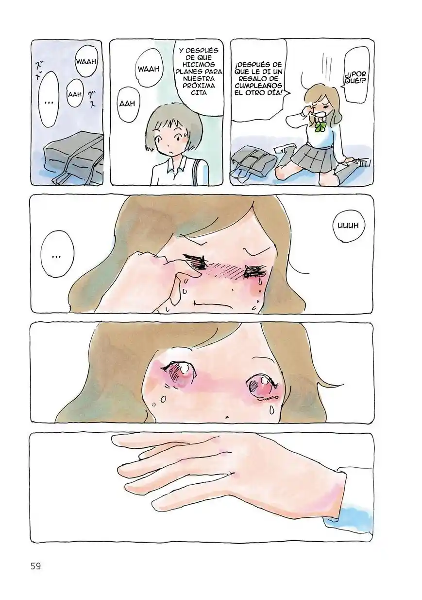 Mikako-san capítulo 13, página 6