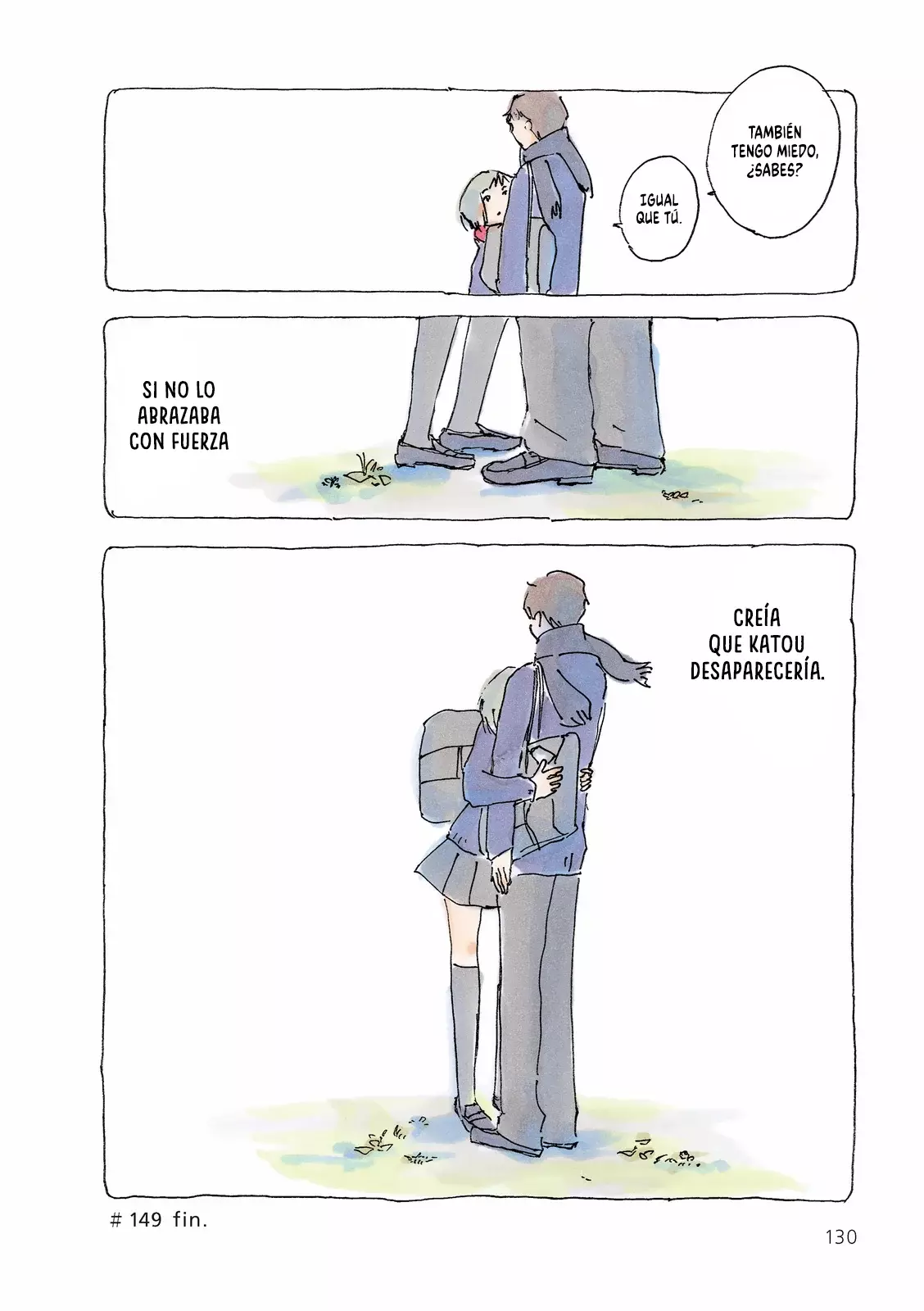 Mikako-san capítulo 149, página 5