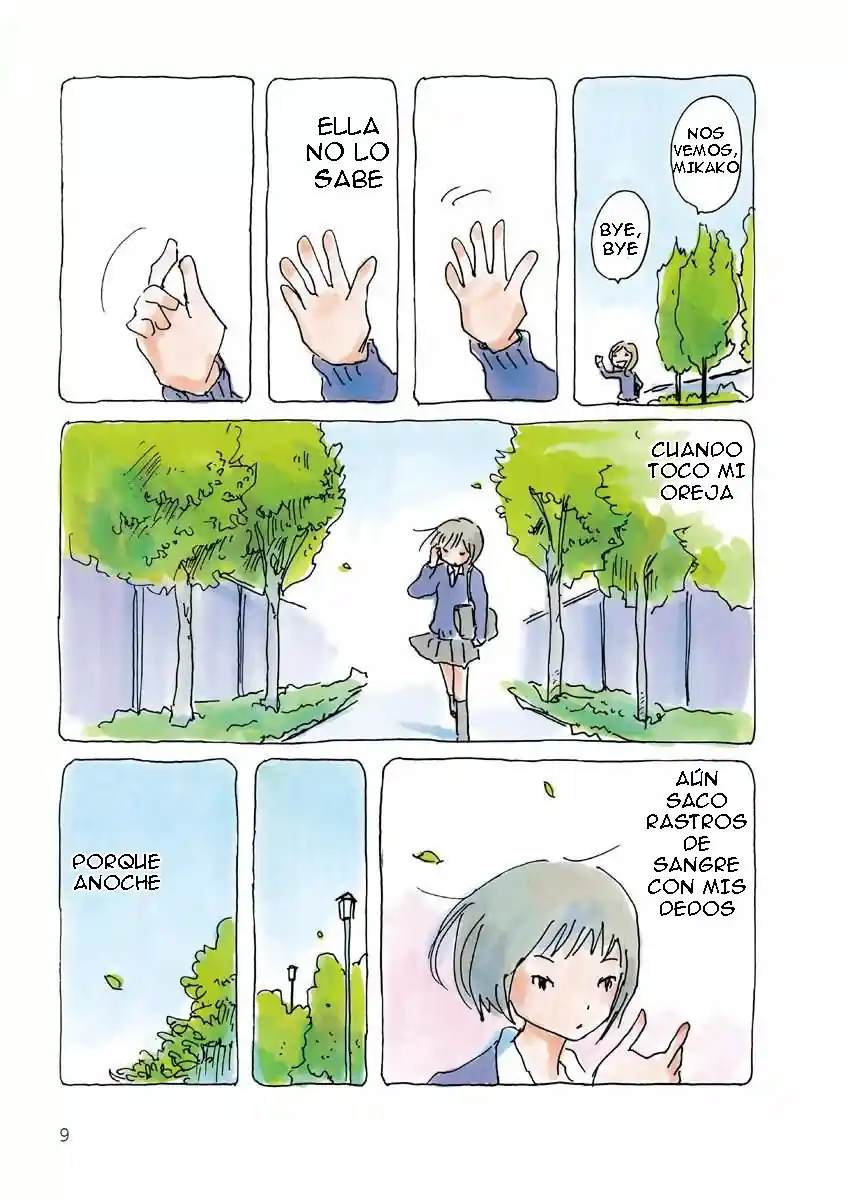 Mikako-san capítulo 2, página 5