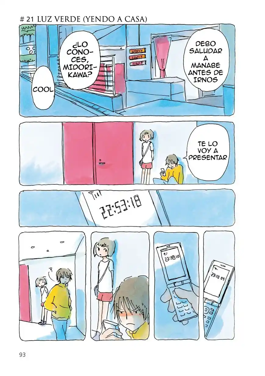Mikako-san capítulo 21, página 3
