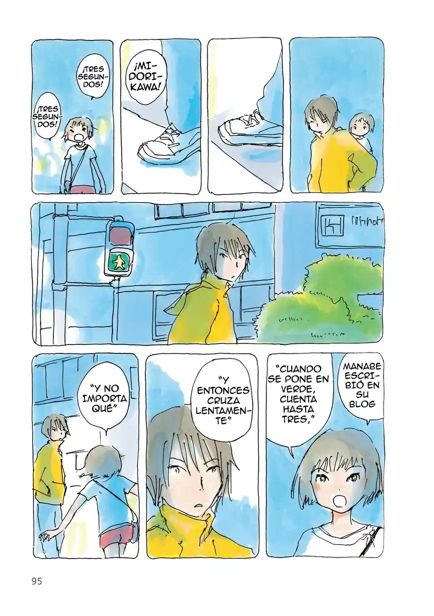 Mikako-san capítulo 21, página 5