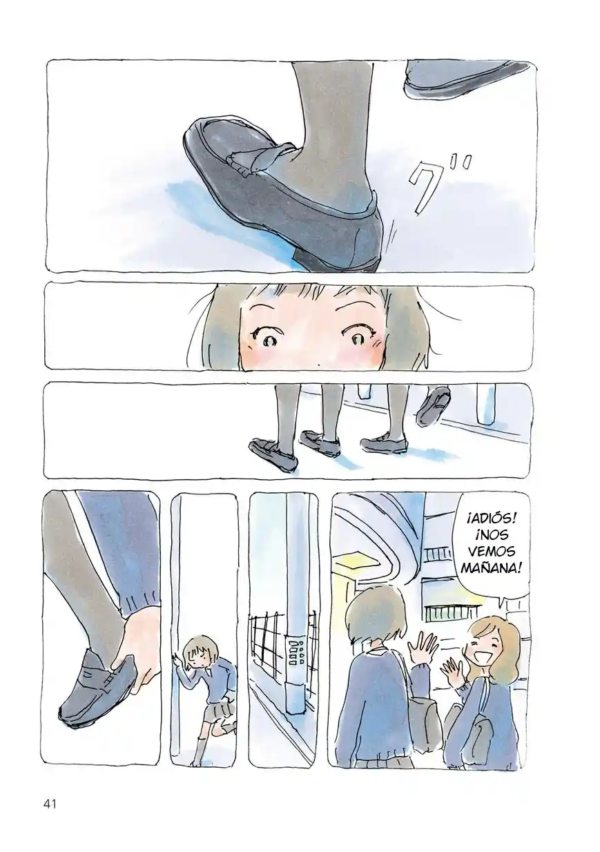 Mikako-san capítulo 39, página 5