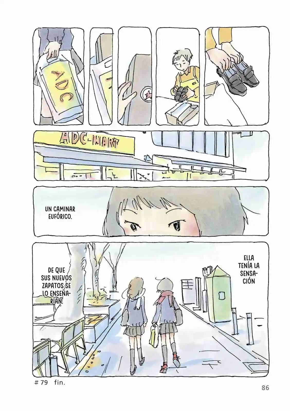 Mikako-san capítulo 79, página 5