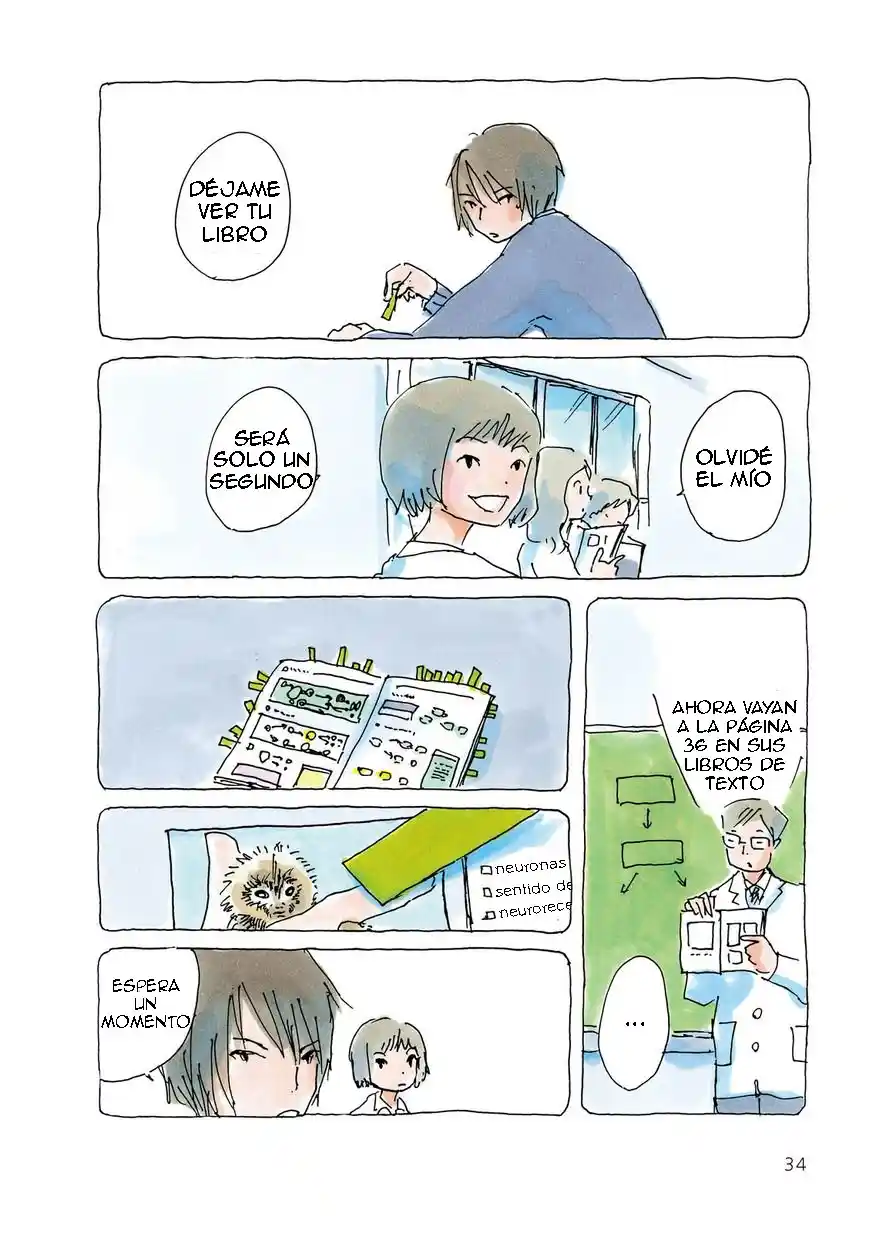 Mikako-san capítulo 8, página 4