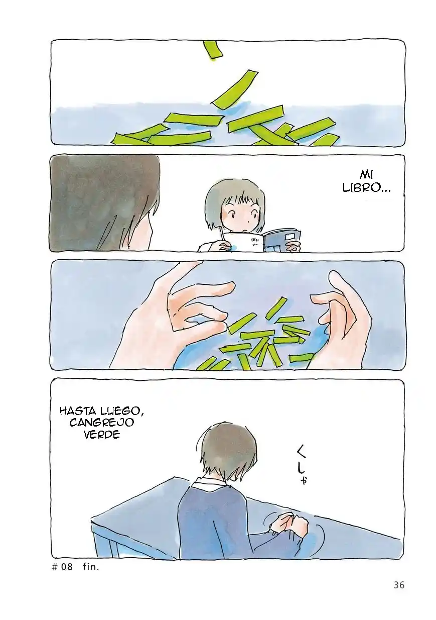 Mikako-san capítulo 8, página 6