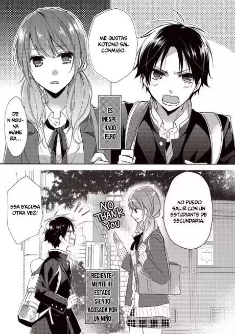 Mikansei Lovers capítulo 1, página 4