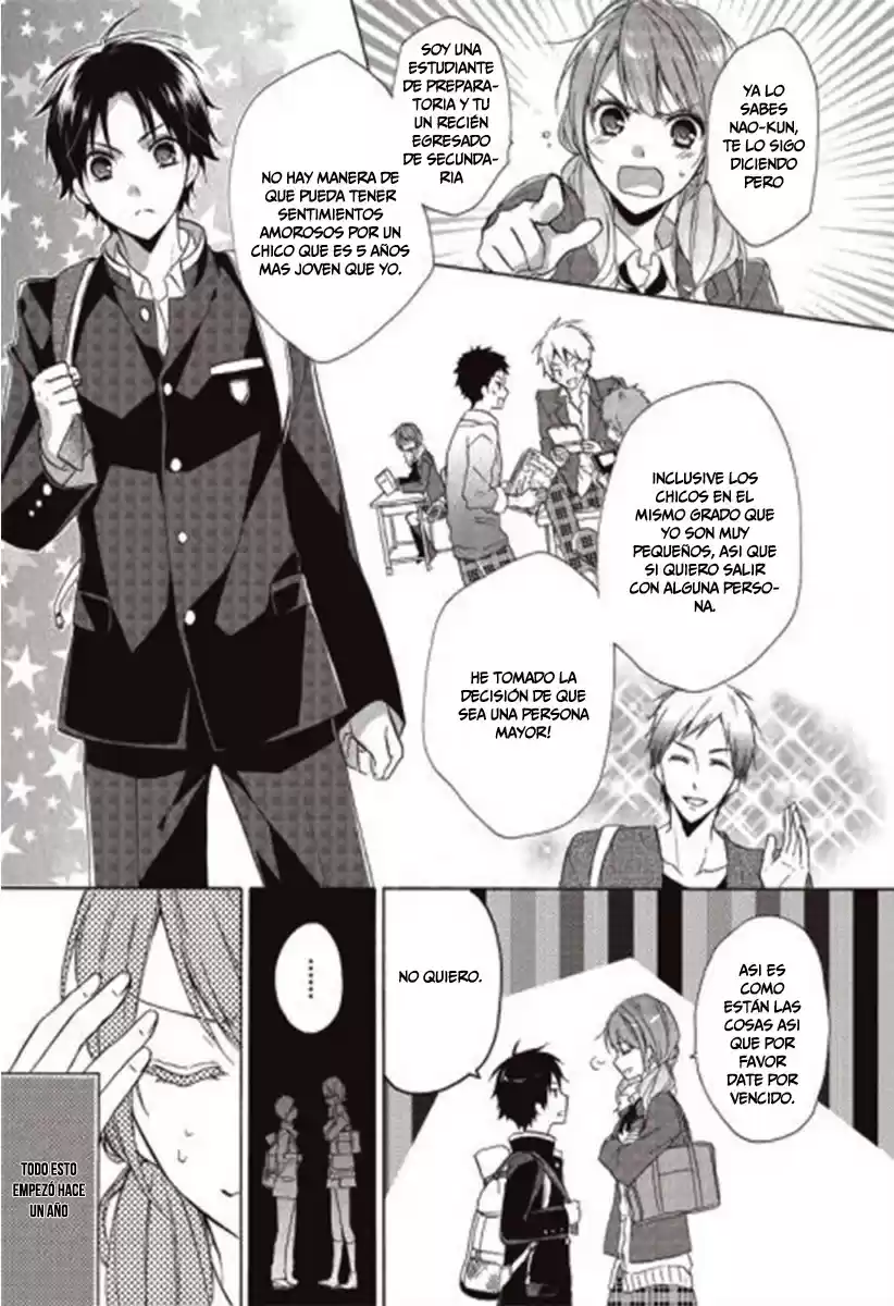 Mikansei Lovers capítulo 1, página 6
