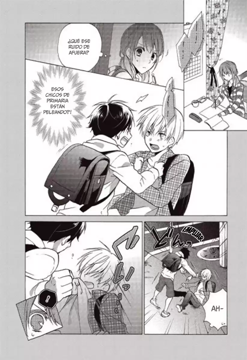 Mikansei Lovers capítulo 1, página 7