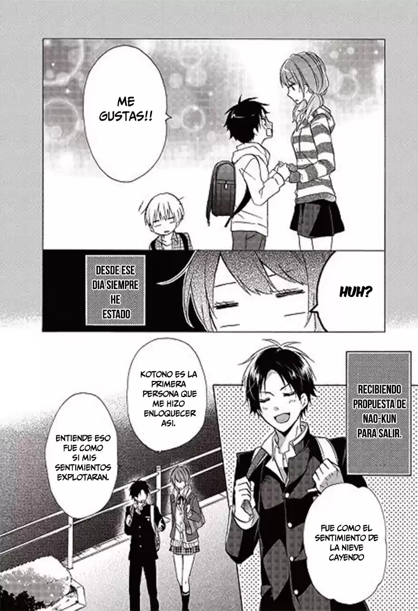 Mikansei Lovers capítulo 1, página 11