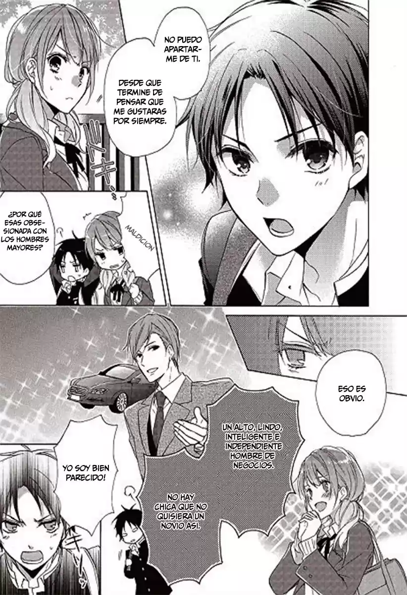 Mikansei Lovers capítulo 1, página 12