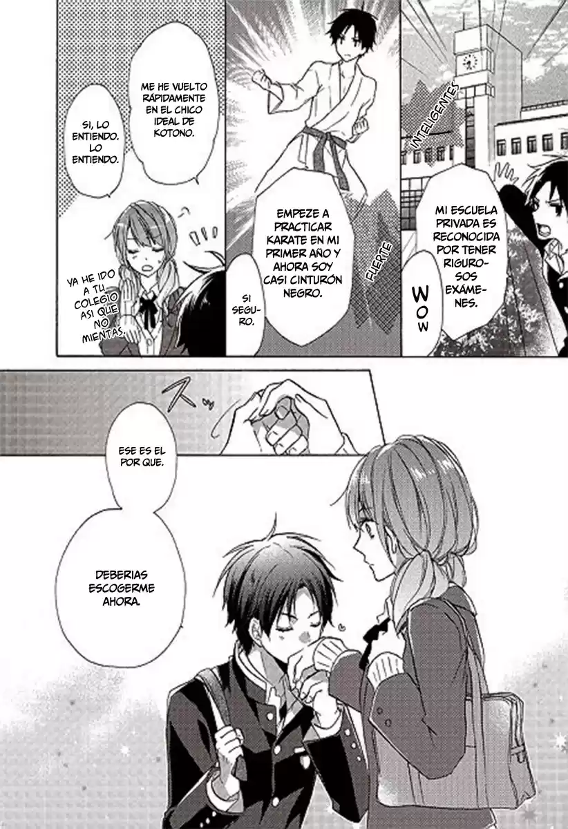 Mikansei Lovers capítulo 1, página 13
