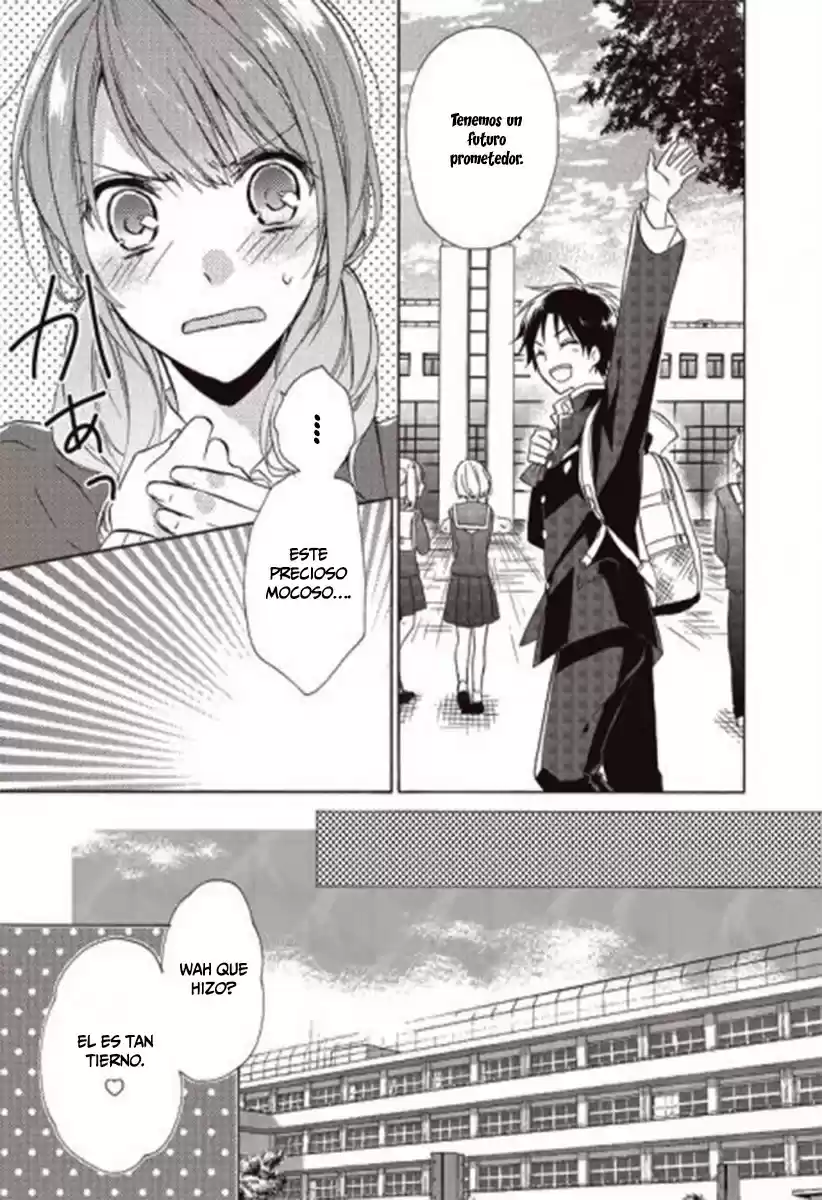 Mikansei Lovers capítulo 1, página 14