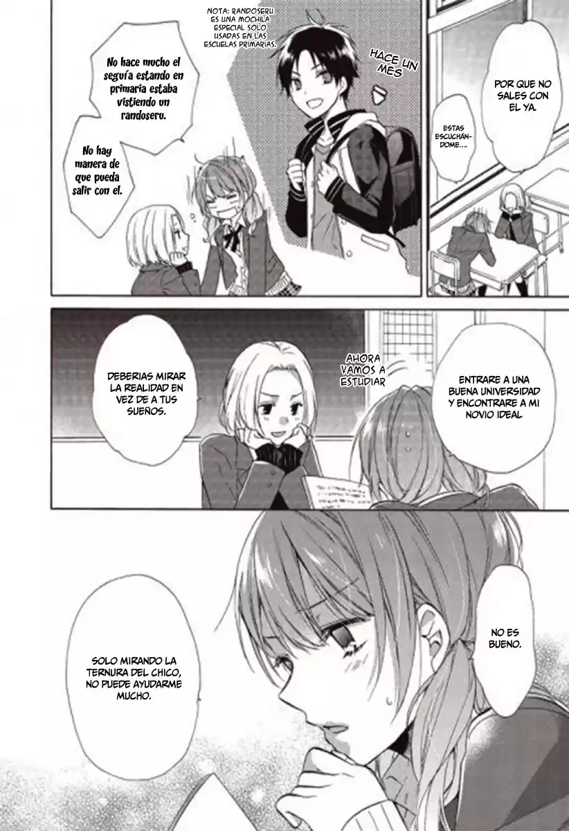 Mikansei Lovers capítulo 1, página 15