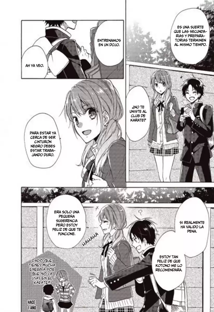 Mikansei Lovers capítulo 1, página 17