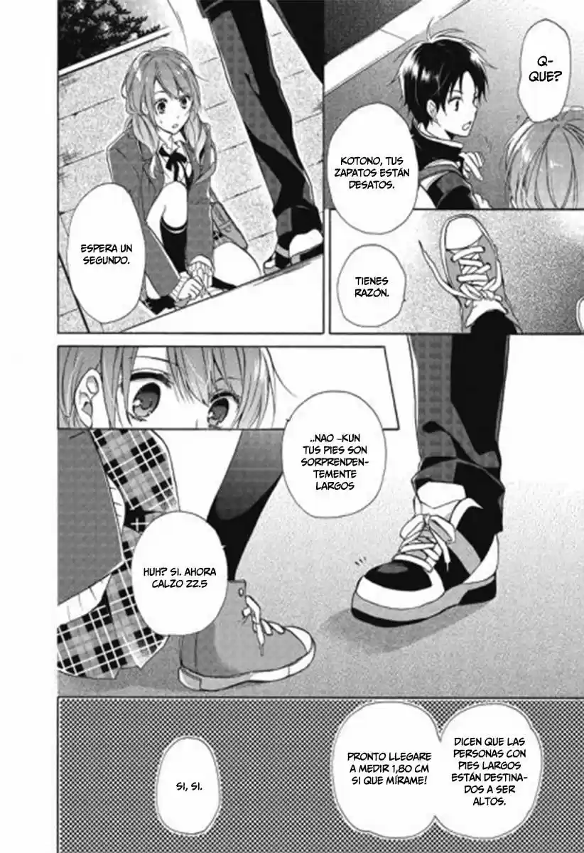 Mikansei Lovers capítulo 1, página 19