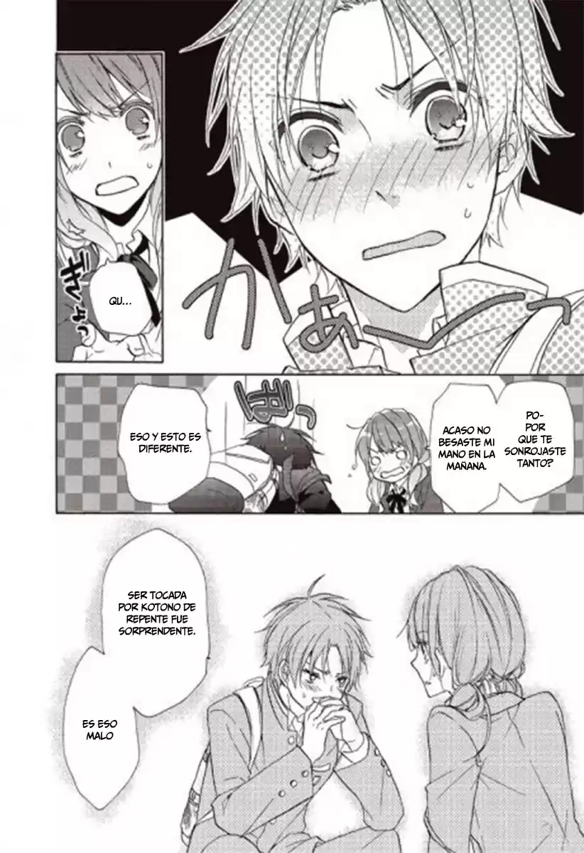 Mikansei Lovers capítulo 1, página 21