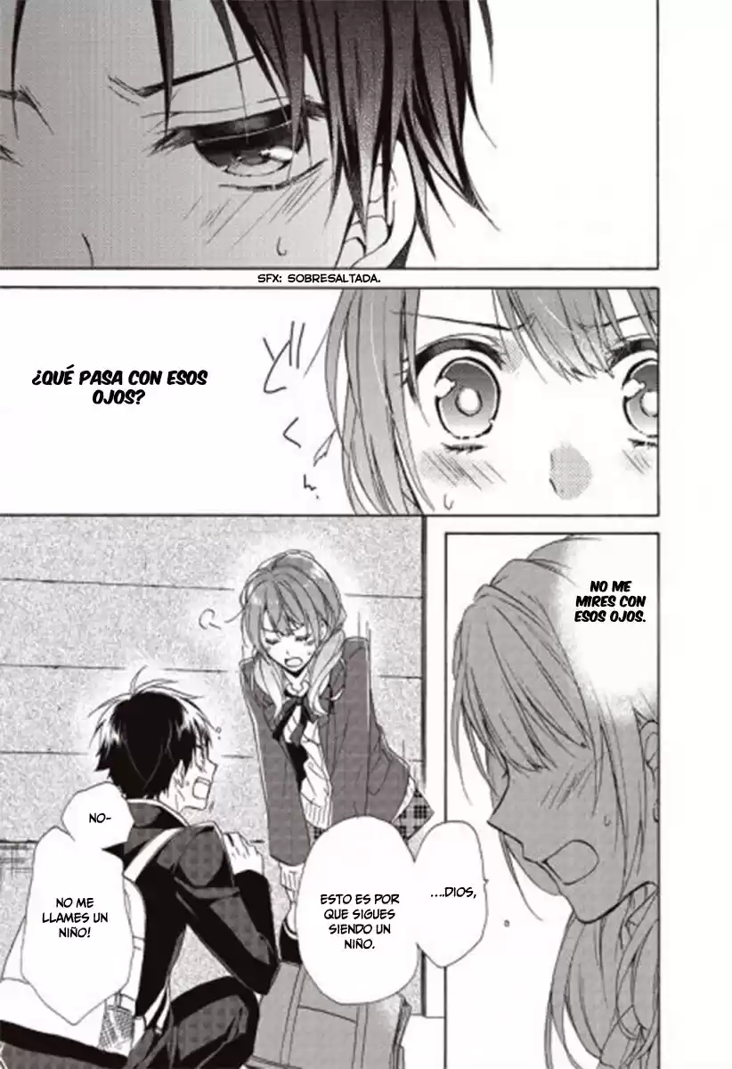 Mikansei Lovers capítulo 1, página 22
