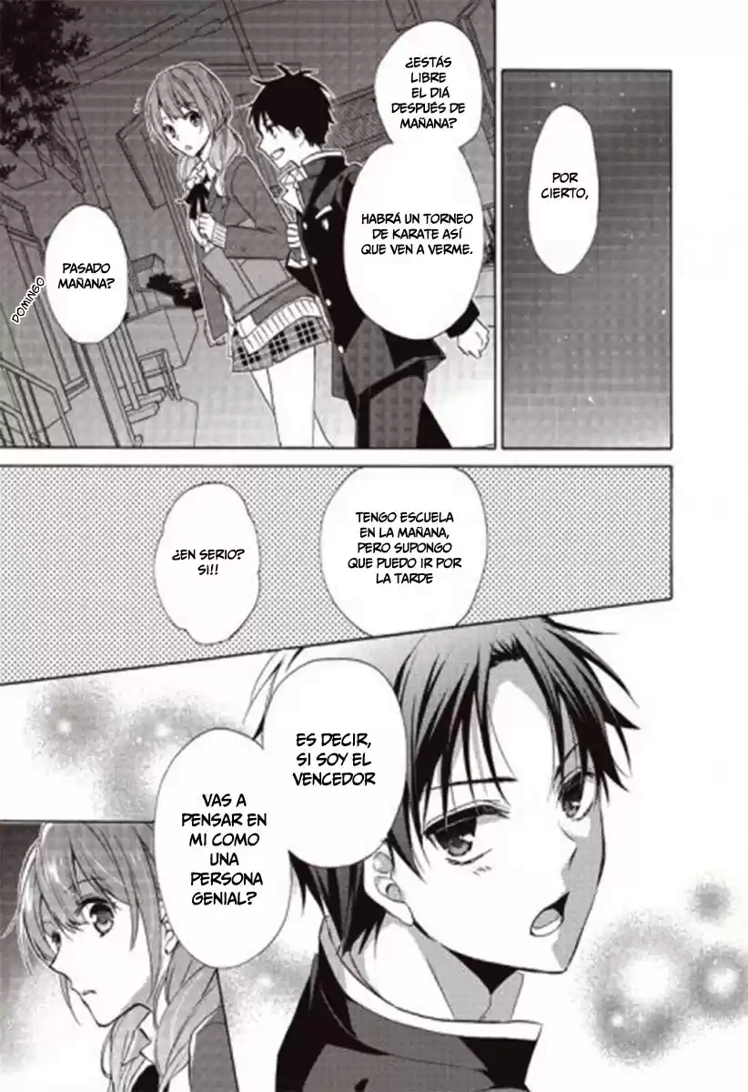 Mikansei Lovers capítulo 1, página 24
