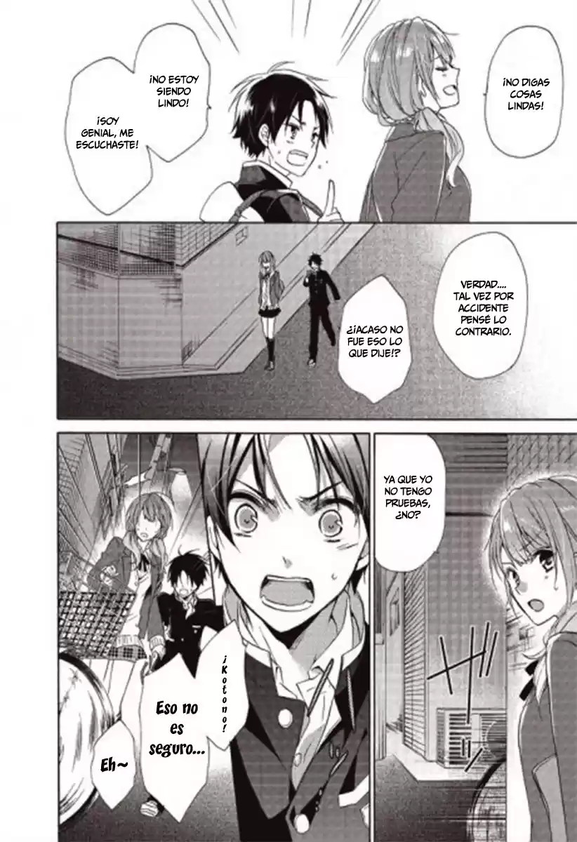 Mikansei Lovers capítulo 1, página 25
