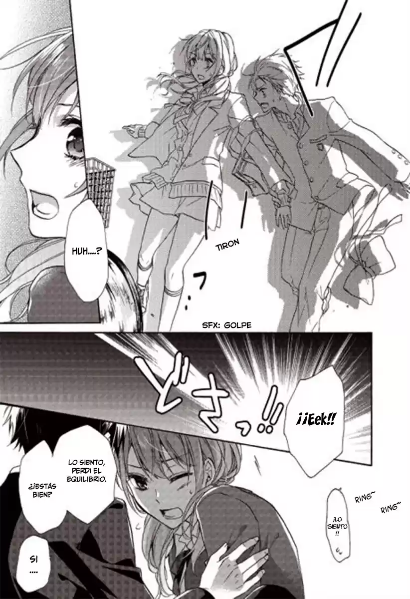 Mikansei Lovers capítulo 1, página 26