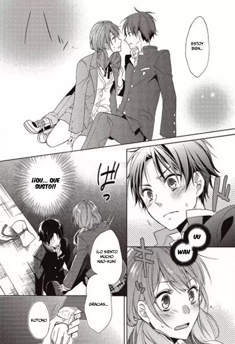 Mikansei Lovers capítulo 1, página 27