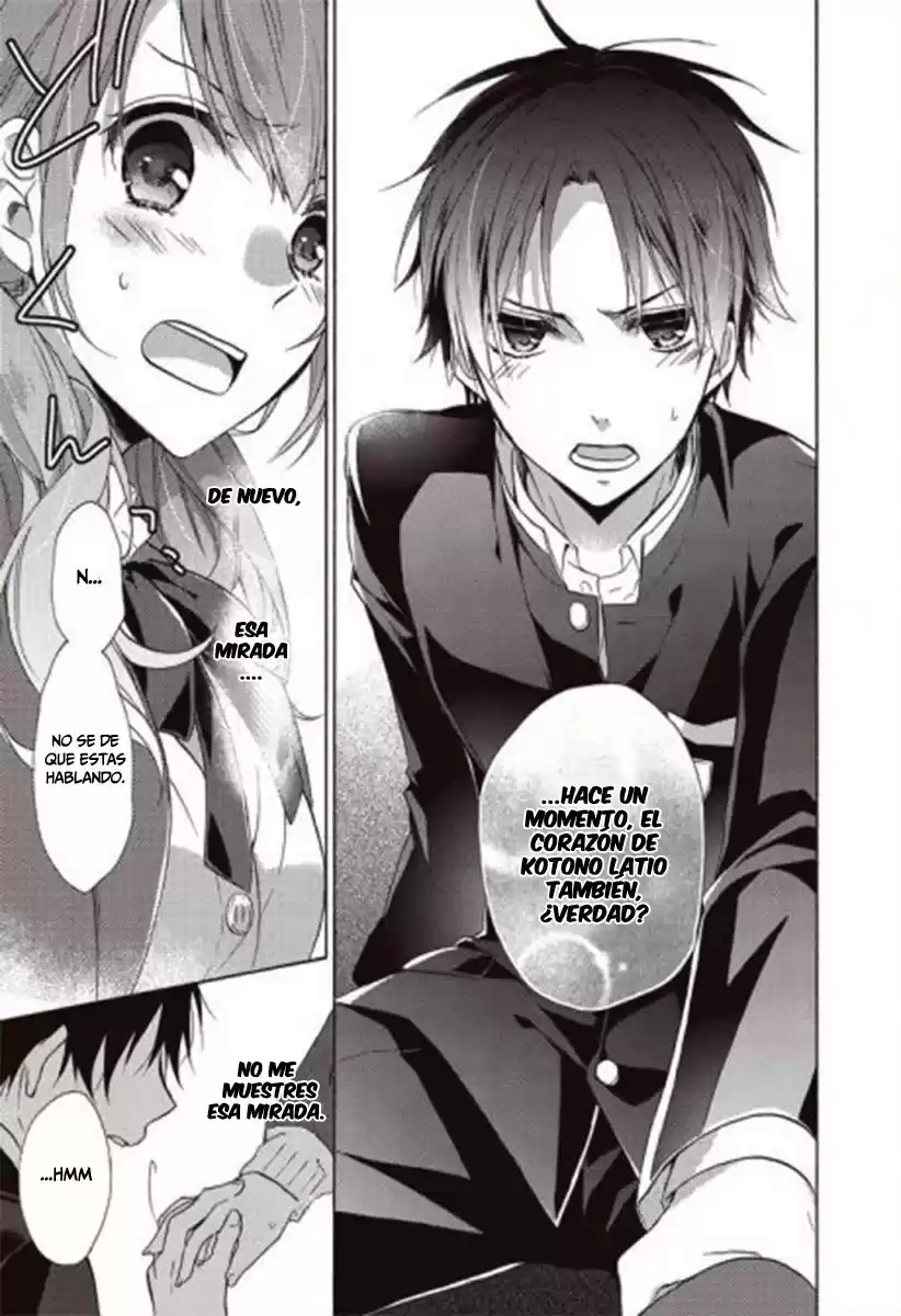 Mikansei Lovers capítulo 1, página 28