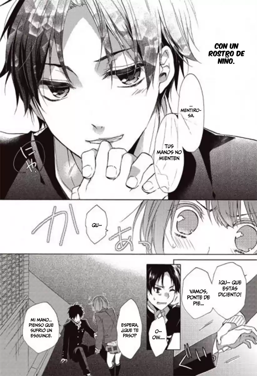 Mikansei Lovers capítulo 1, página 29