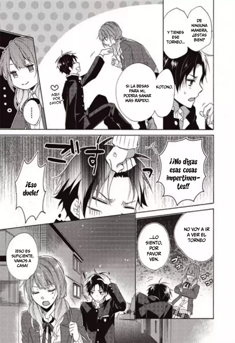 Mikansei Lovers capítulo 1, página 30