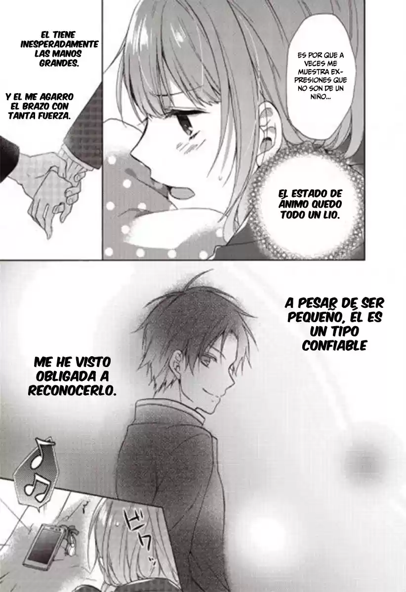 Mikansei Lovers capítulo 1, página 32