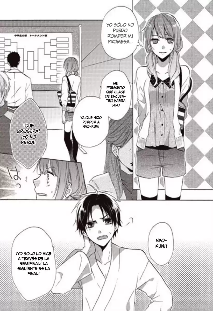 Mikansei Lovers capítulo 1, página 34