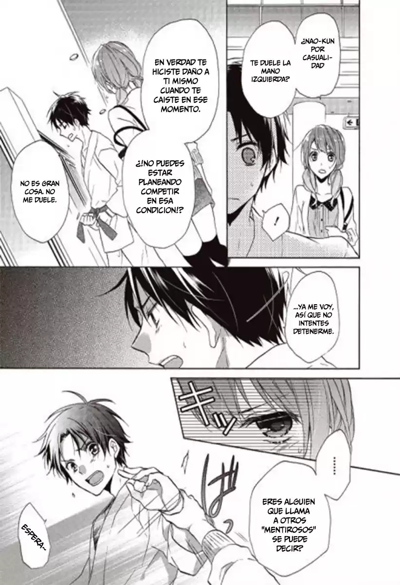 Mikansei Lovers capítulo 1, página 36