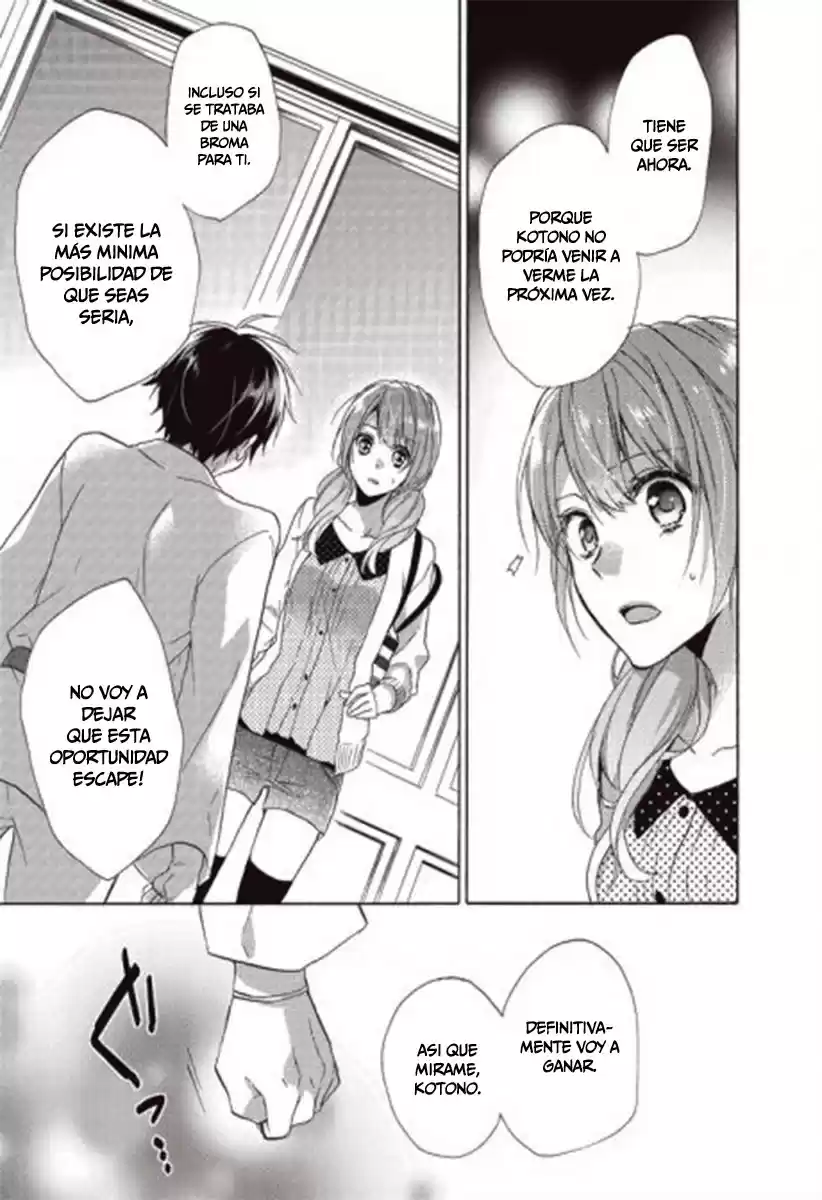 Mikansei Lovers capítulo 1, página 38