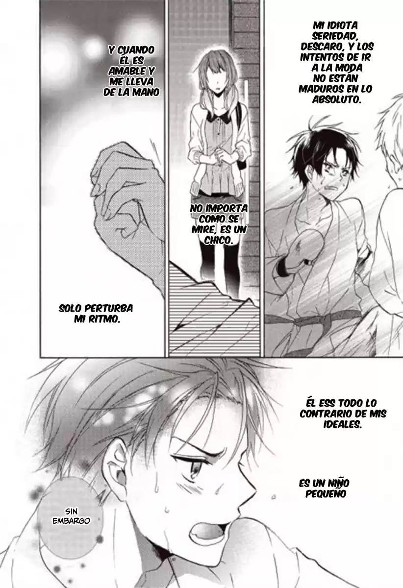 Mikansei Lovers capítulo 1, página 41
