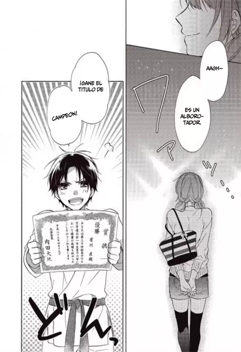 Mikansei Lovers capítulo 1, página 43