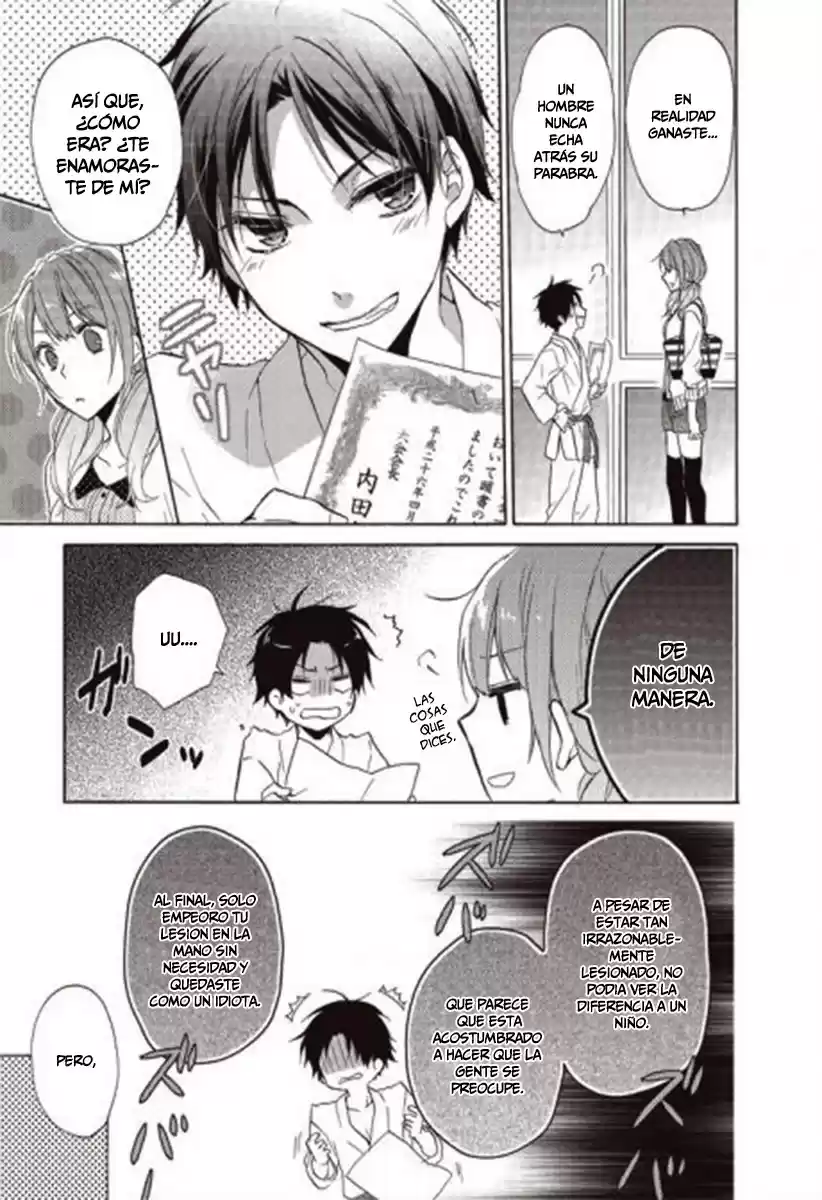 Mikansei Lovers capítulo 1, página 44