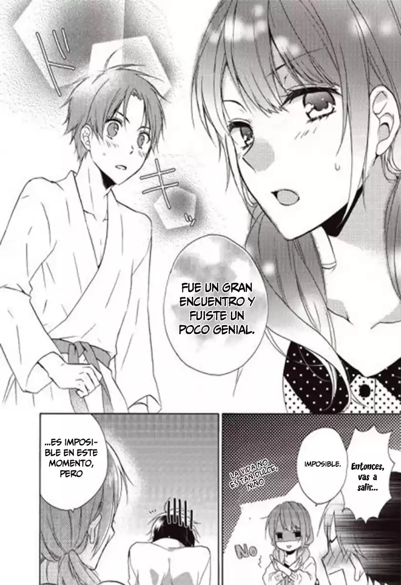 Mikansei Lovers capítulo 1, página 45