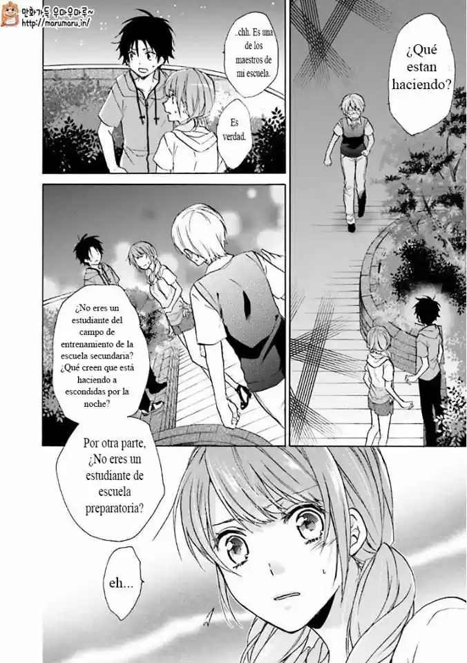 Mikansei Lovers capítulo 10, página 4