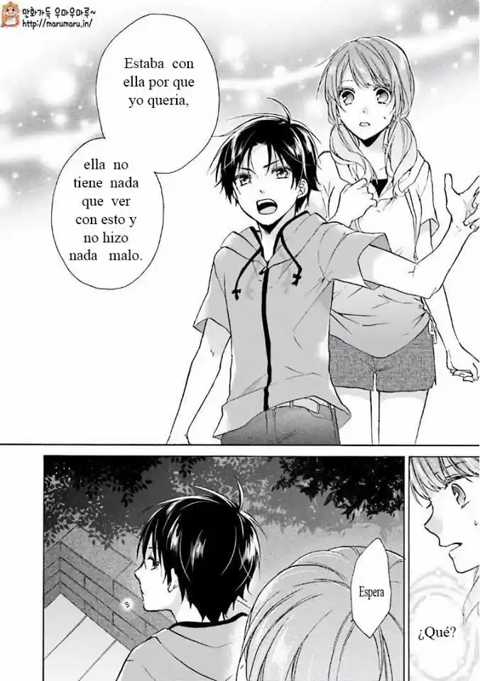 Mikansei Lovers capítulo 10, página 6
