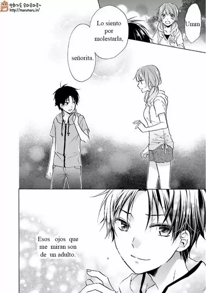 Mikansei Lovers capítulo 10, página 8
