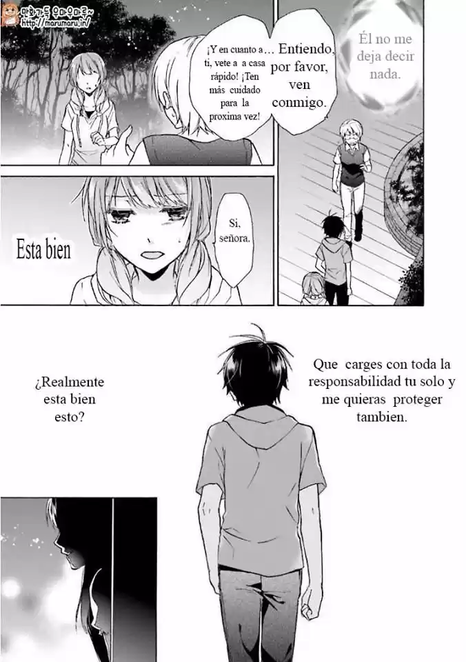 Mikansei Lovers capítulo 10, página 9