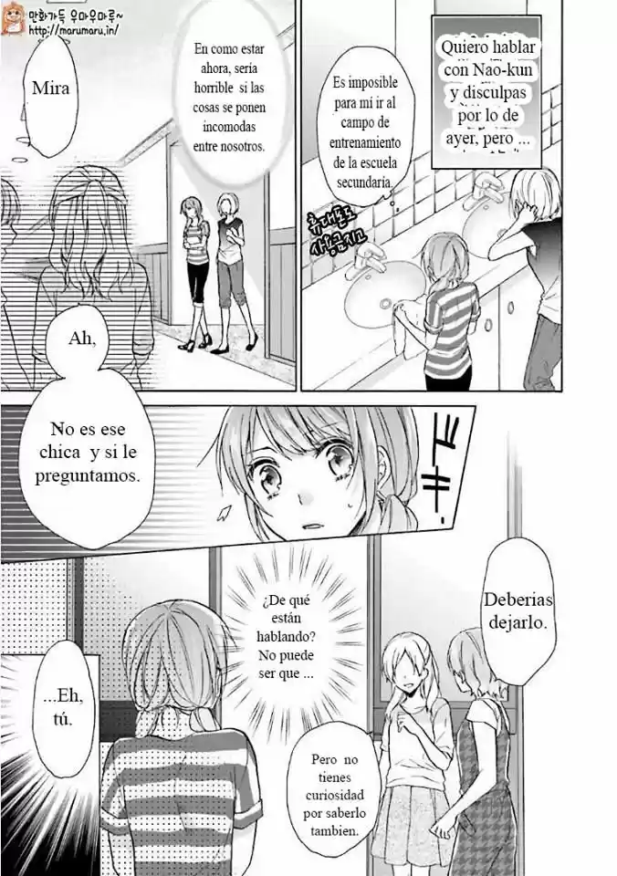 Mikansei Lovers capítulo 10, página 11