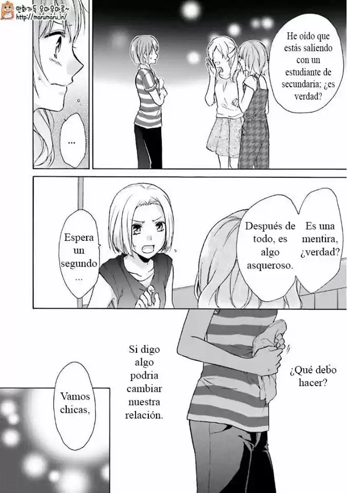 Mikansei Lovers capítulo 10, página 12