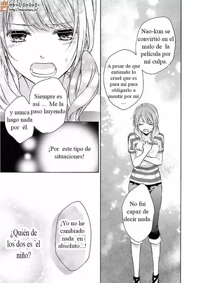 Mikansei Lovers capítulo 10, página 15