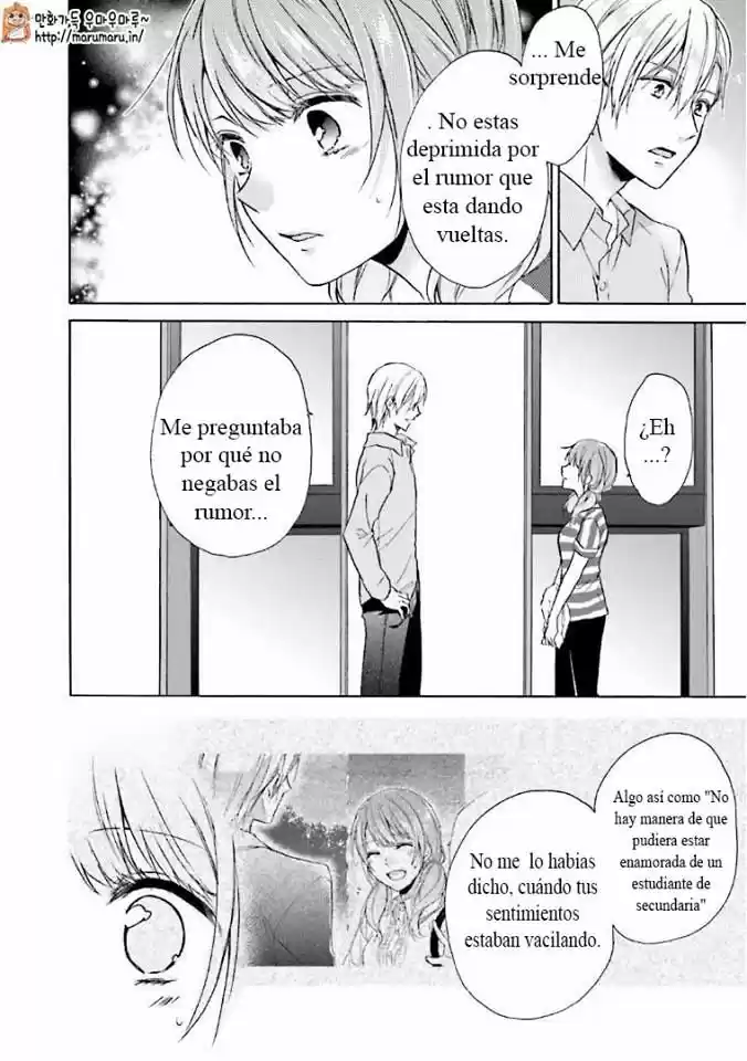 Mikansei Lovers capítulo 10, página 16